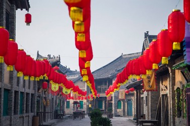 荷花小镇风景